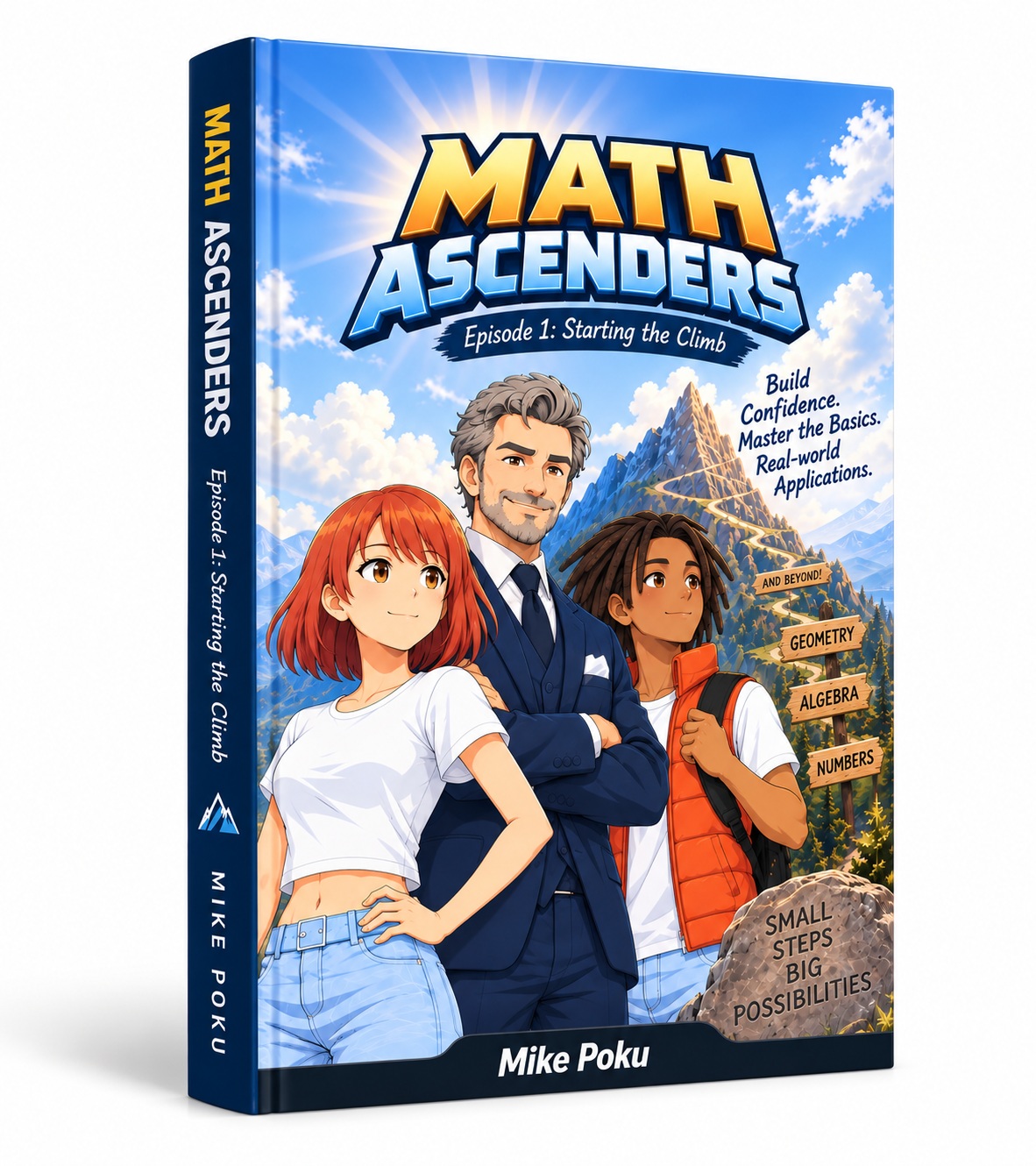 Math Ascenders, Episode 1: Starting the Climb book cover